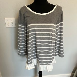 NWT Umgee striped top
